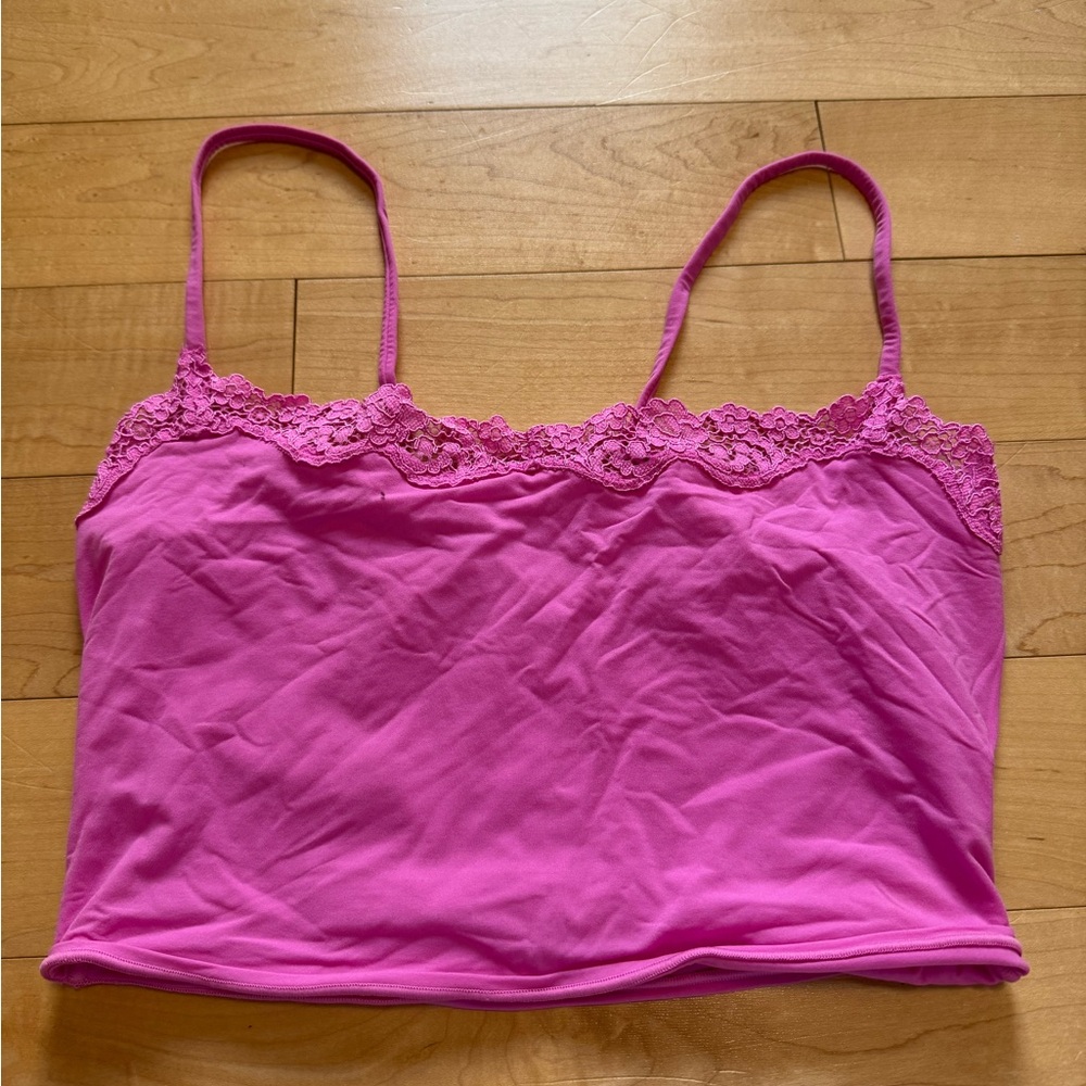 skims fits everybody lace tank